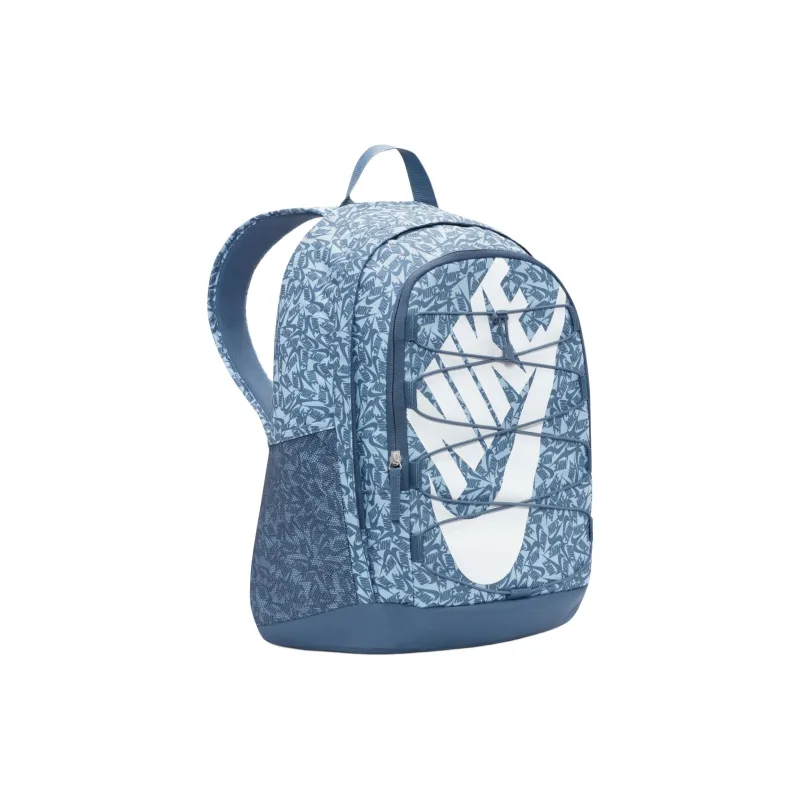 Nike Hayward Polyester Backpack Unisex Blue & White-0