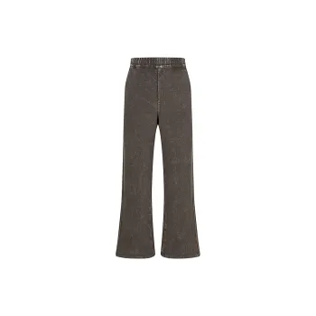 CROQUIS Knitted Sweatpants Men's Dark Coffee