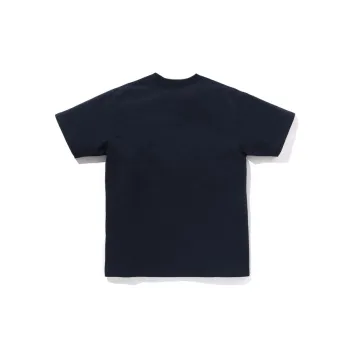 A BATHING APE Japanese Circle Ape Head Tee