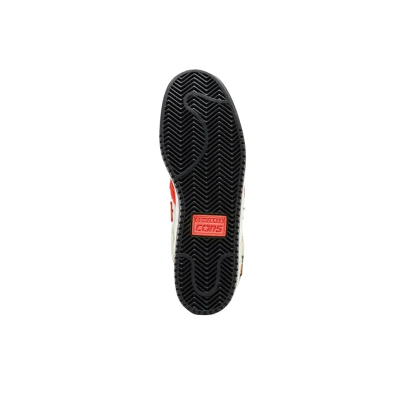 Converse AS 1 Pro 'Suede & Cordura Papyrus Vermillion Red'-3