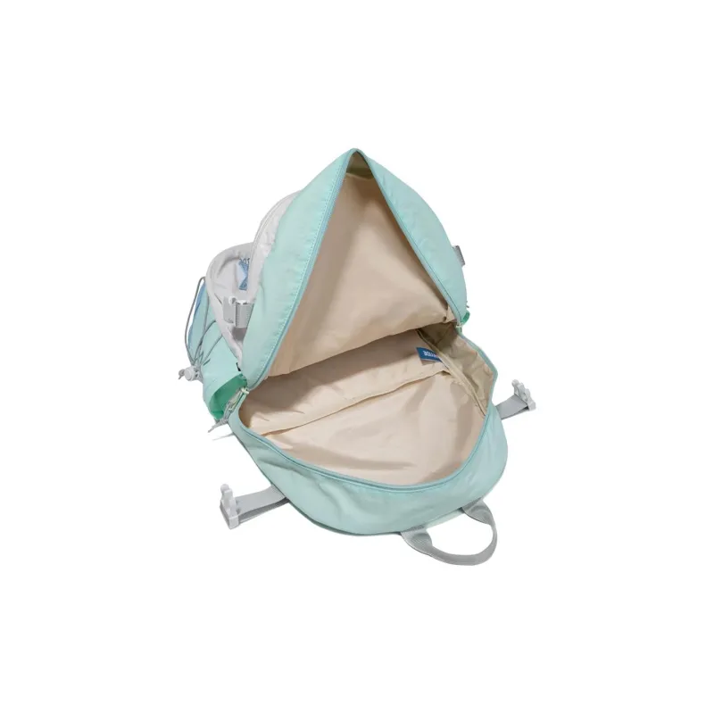SHUNYIDE Nylon Fabric Backpack Medium Size Unisex Multicolor-3