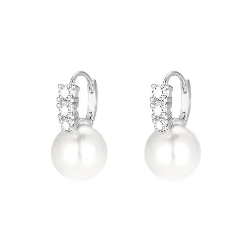 U state 925 Sterling Silver Earrings Women's