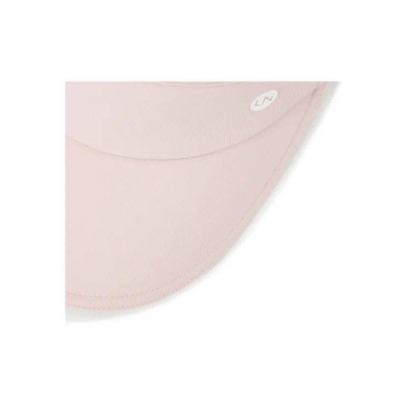 LiNing Polyester Sun Protection Hats Unisex Light Blush Pink-5