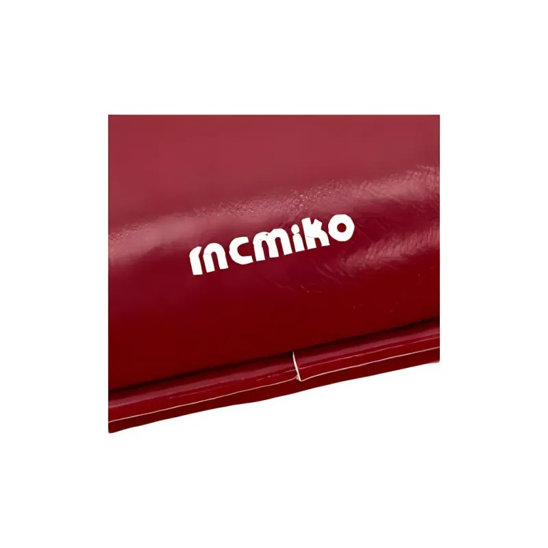 MCMIKO Cow Leather Shoulder Bag Regular Women's Party Red-4