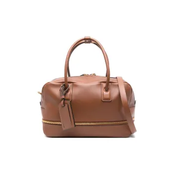 MOSCHINO Leather Tote Bag