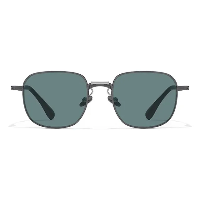 BERTHA Titanium Square Sunglasses Unisex-6