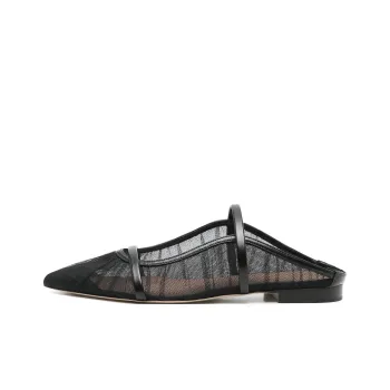 Malone Souliers Maureen Closed Toe Slippers Women's Black