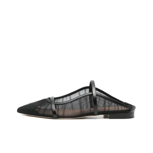 Malone Souliers Maureen Closed Toe Slippers Women's Black