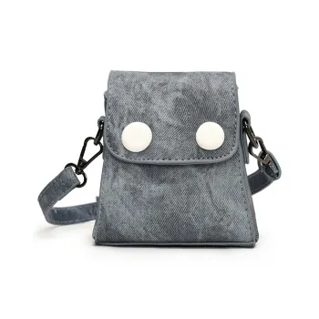 BGAY PU Shoulder Bag Women's Black/Khaki/Blue