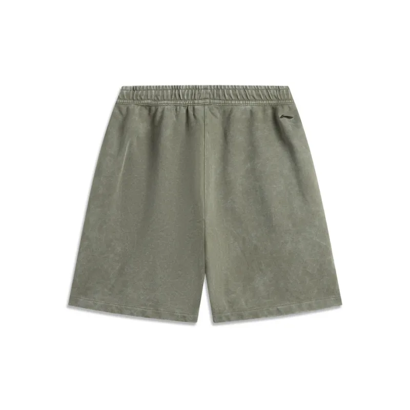 LiNing CF Tracing Casual Shorts Men's Min Tea Green-1