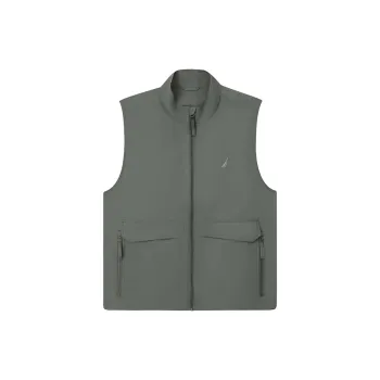 NAUTICA Vest Men's Seaweed Green