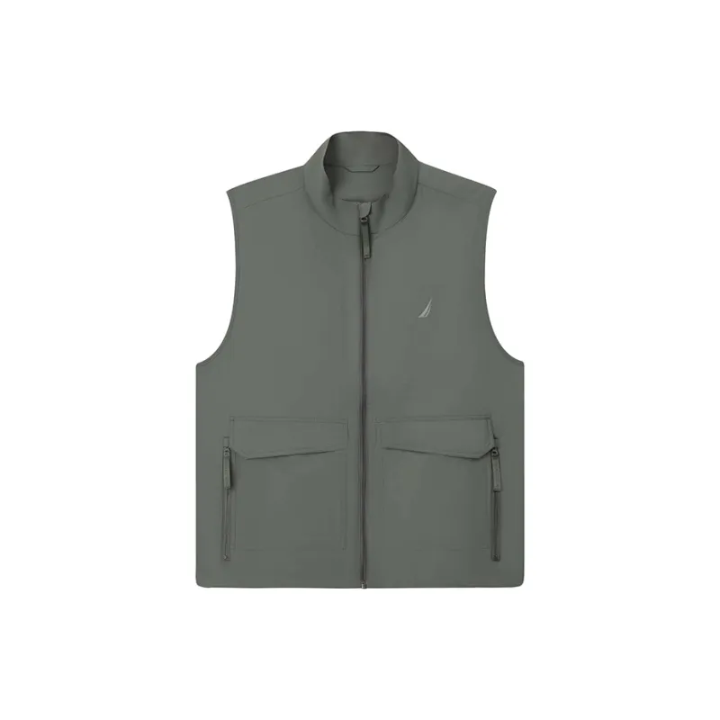 NAUTICA Vest Men's Seaweed Green-0