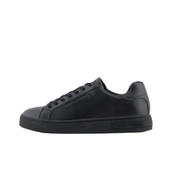 ARMANI EXCHANGEAE Low Top Skateboard Shoes Men's Black