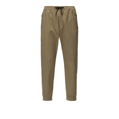 Onitsuka Tiger Knitted Sweatpants Unisex Light Brown
