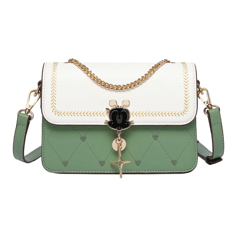 BOBDOG PU Advanced Touch Shoulder Bag Niche Shoulder Crossbody Bag Small Size Women's Multicolor-1