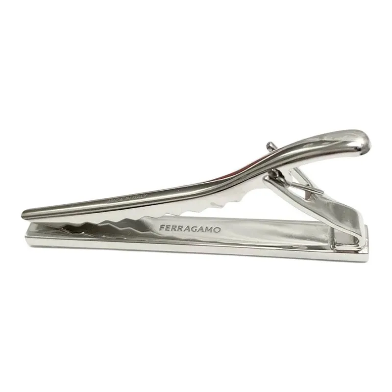 FERRAGAMO Brass Accessories Men's Silver-1