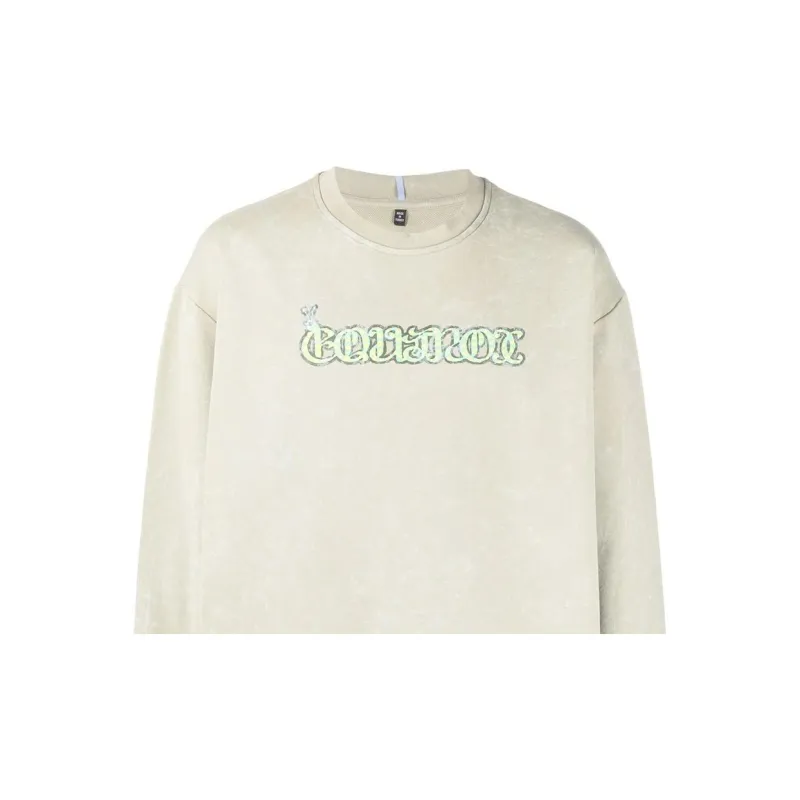 Mcq Stonewashed Graphic print Sweatshirt-4