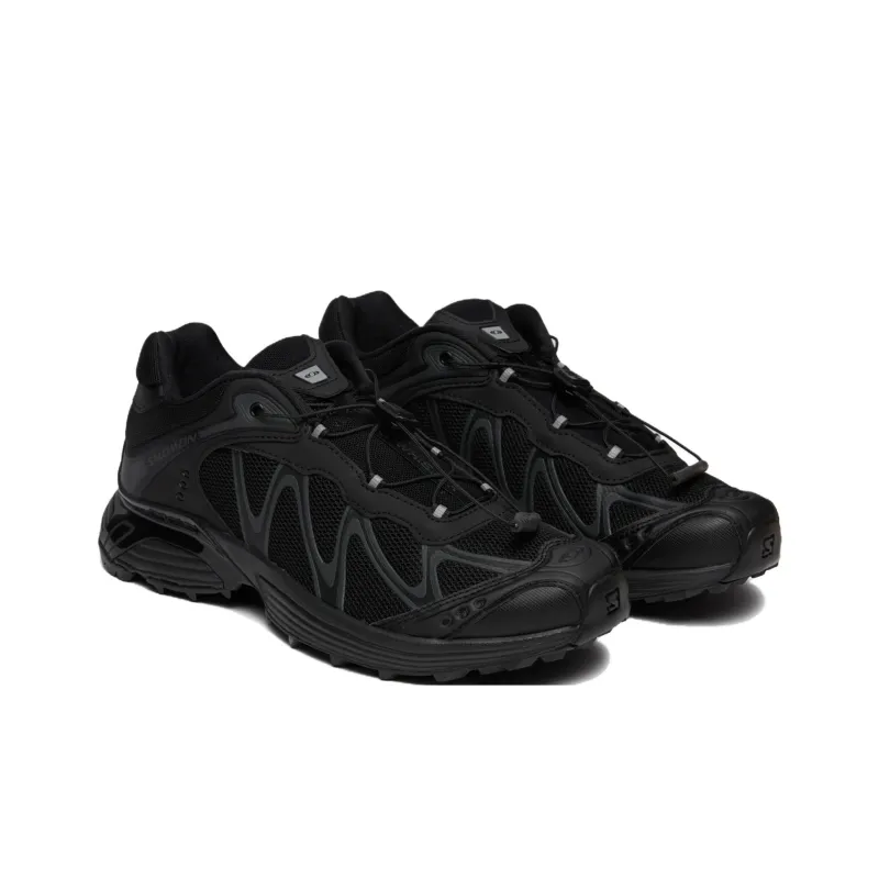 SALOMON Anti-Slip Wear-Resistant Low-Top Casual Running Shoes Unisex Black-1