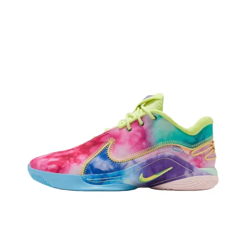 Nike LeBron 22 Ep What The Monopoly Tie Dye Solid Outsole