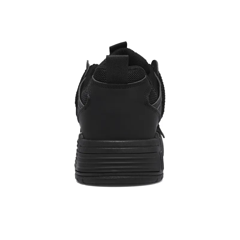 Warrior Wear-Resistant Lightweight Height Increasing Low-Top Skateboard Shoes Unisex-4