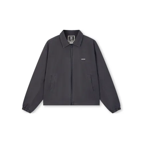BONELESS Jackets Coats Unisex Black Iron