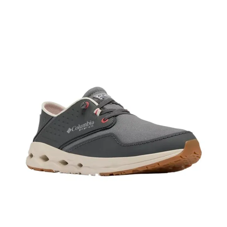 Columbia PFG Bahama Cushioning Low-Top Casual Shoes Men's Gray Black-2
