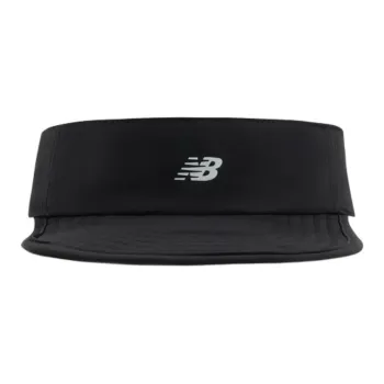 New Balance Polyamide Polyester Hats & Caps Unisex Black White Orange