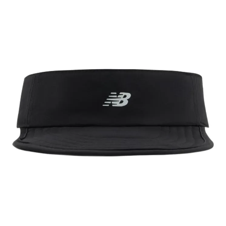 New Balance Polyamide Polyester Hats & Caps Unisex Black White Orange-0