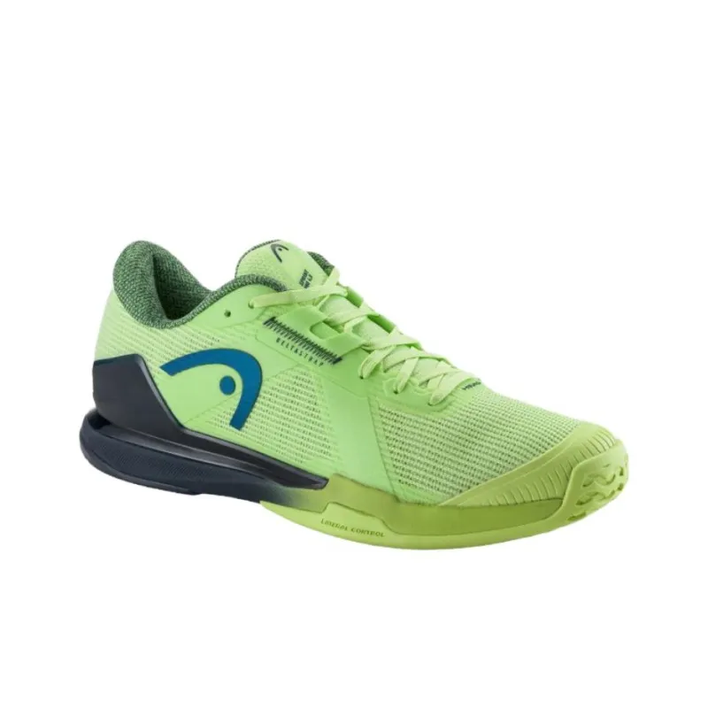HEAD Slip Resistant Low Top Tennis Shoes Men's Green-1