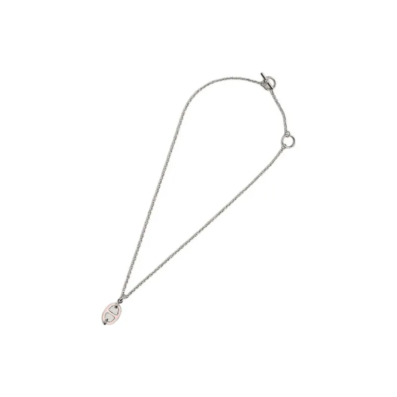 HERMES Metal Necklaces Women's Rose-2