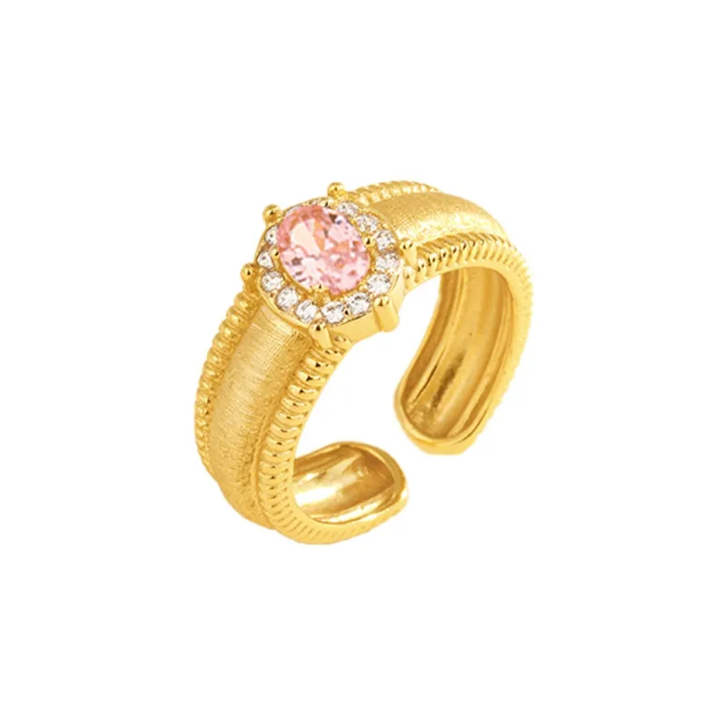 Qing Yi 999 Fine Silver Rings Unisex-4