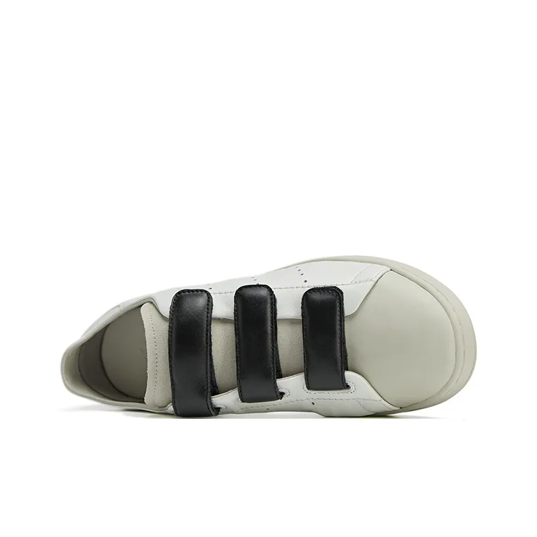 Y 3 Coverage Slip Resistant Low Top Skateboard Shoes Men's White-2