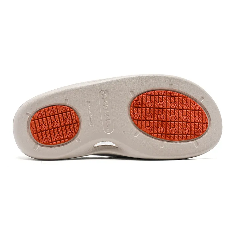 HLA Summer, Bathroom Bathing Slip Resistant Quick Dry Cut Out Platform Slippers, Unisex-11