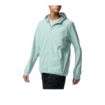 UNIQLO UV Protection Sun Protection Clothing Unisex Light Green