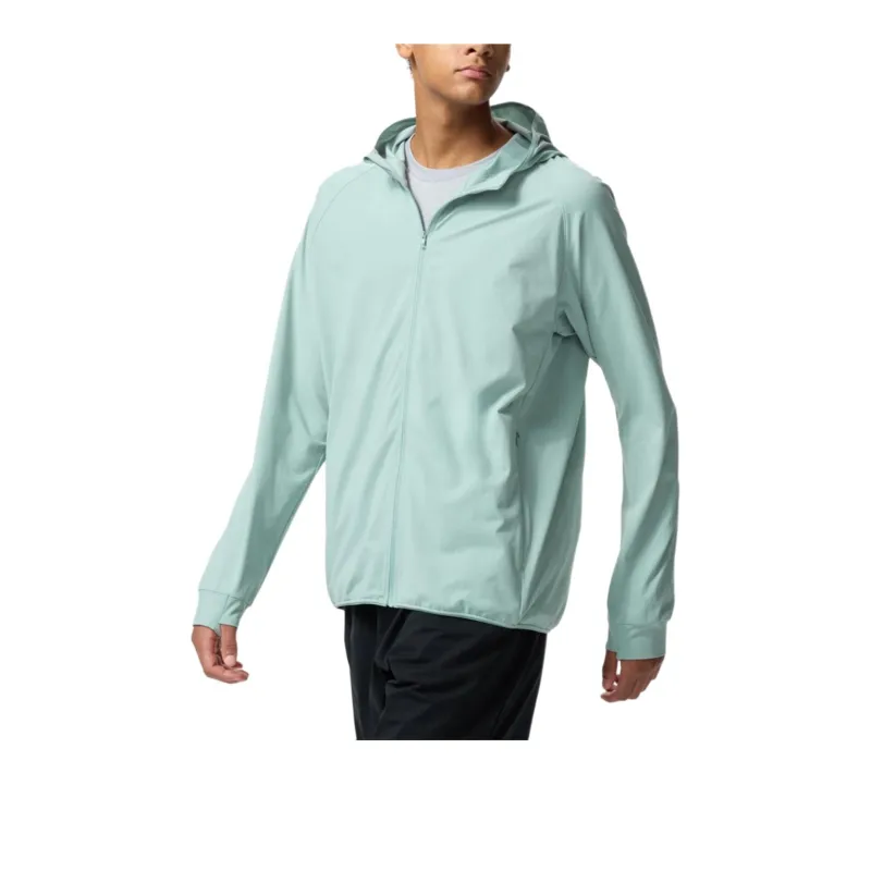 UNIQLO UV Protection Sun Protection Clothing Unisex Light Green-0
