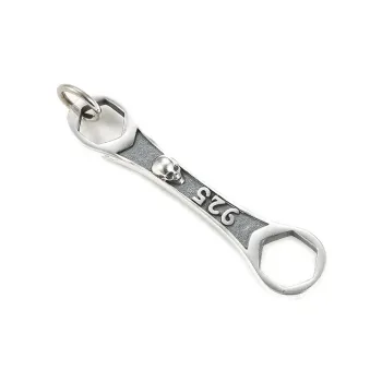 The Next Life 925 Sterling Silver Pendants Unisex