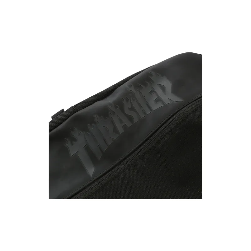 Thrasher Polyester Backpack Unisex Black-2