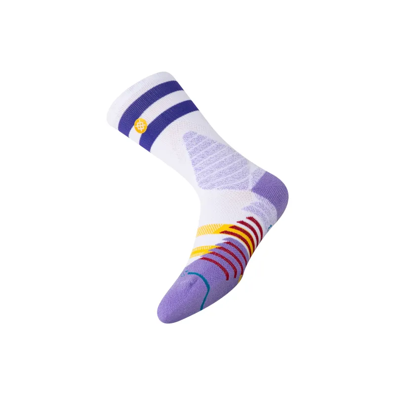 Stance Basketball Socks Unisex 1 Pack Purple-5