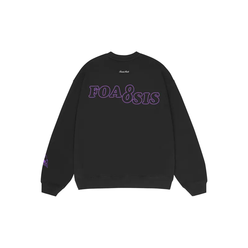 FOASIS Sweatshirts Women's Black-1