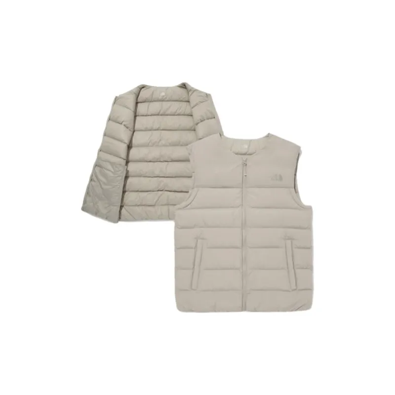 THE NORTH FACE Vest Men's Beige-4