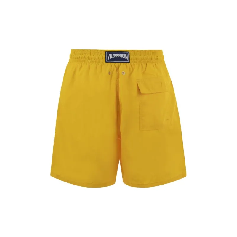 Vilebrequin Casual Shorts Men's Yellow-1