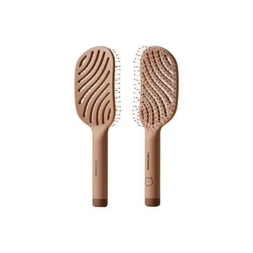 QILIN x LINE FRIEDNS High Crown Cut Out Styling Comb Massage Comb For Straightening And Curling Hair