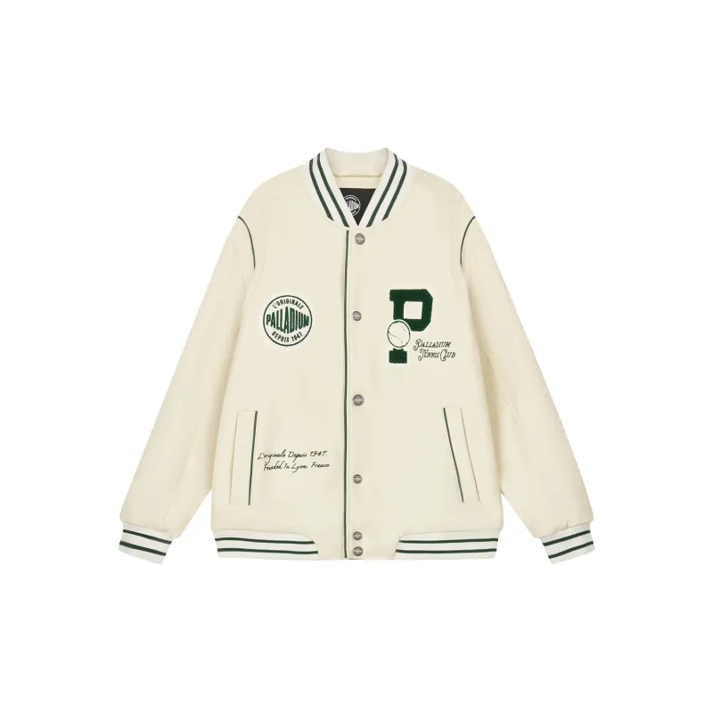 Palladium Baseball Jacket Men's Vanilla Ice-1