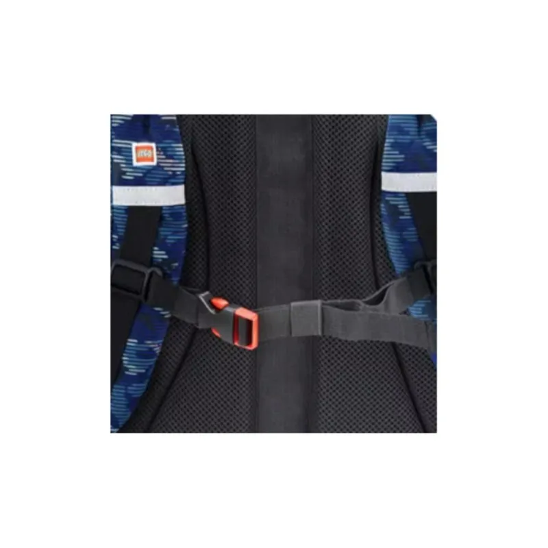 LEGO Polyester Backpack Medium Size Kids' Blue/Black-7