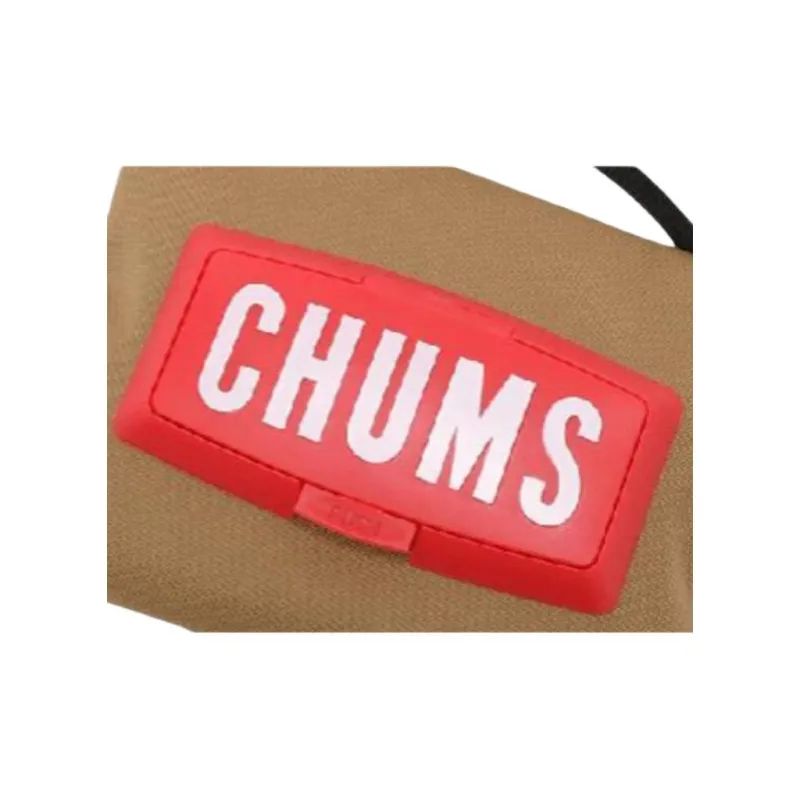 CHUMS Recycled Polyester Storage Bag Unisex Brown-1