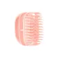 Square Massage Hair Comb Pink