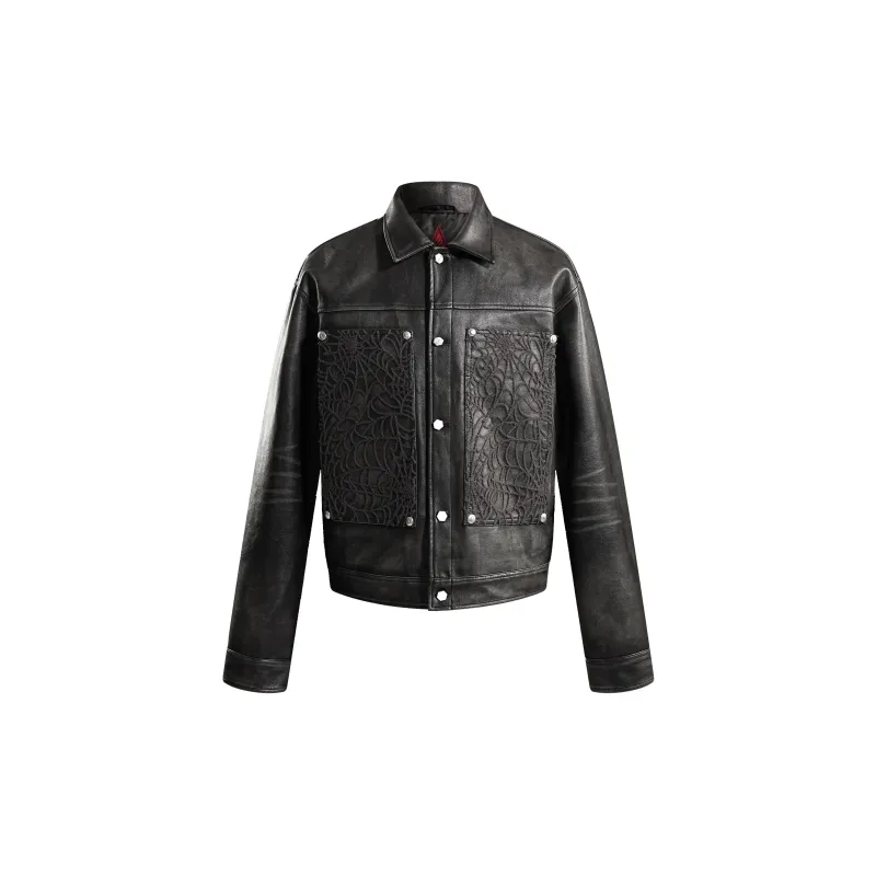 TBHNP Leather Jackets Unisex-6