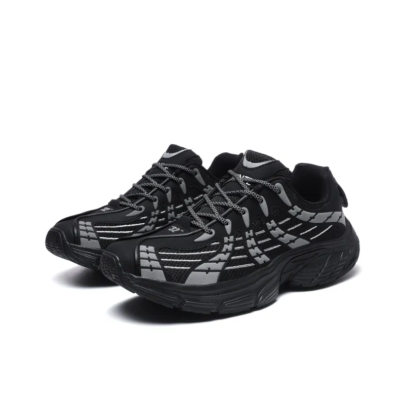 BTE Cushioning Height Increasing Wear-Resistant Breathable Slip-Resistant Low-Top Chunky Sneakers Unisex-3