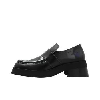 MIISTA Lib Chunky Heel High Heels 6cm Women's Black