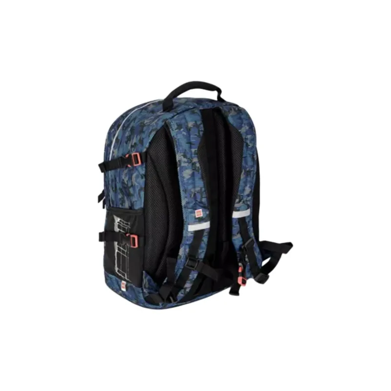 LEGO Polyester Backpack Medium Size Kids' Blue/Black-3